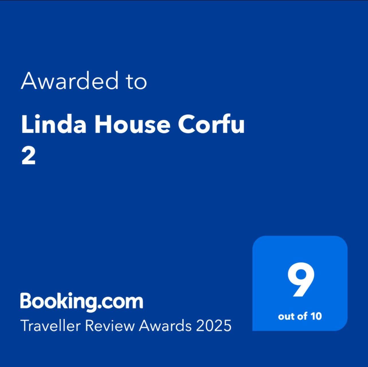 Gastouri Linda House Corfuアパートメント エクステリア 写真
